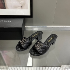 Chanel Slippers